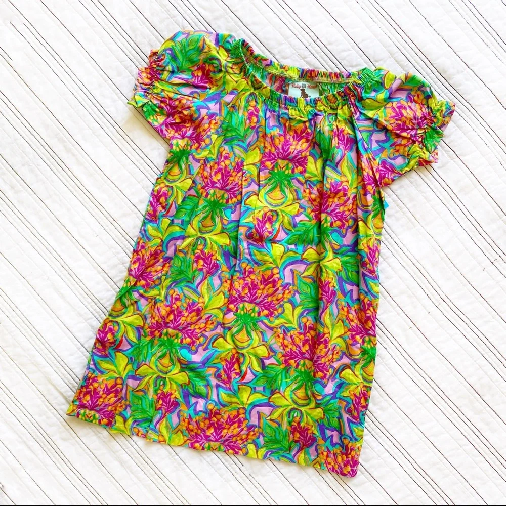 NWT Haley and the Hound Tropical Beach Print Sun Dress sz 2